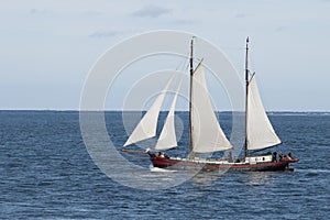 Zeilboot, Sailing Boat