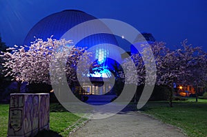 Zeiss planetarium in berlin