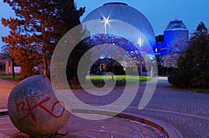 Zeiss planetarium in berlin