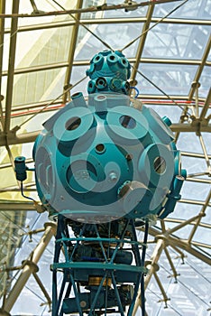 Zeiss planetarium projector photo