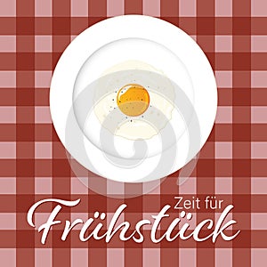 Zeit fÃ¼r FrÃ¼hstÃ¼ck - German Text