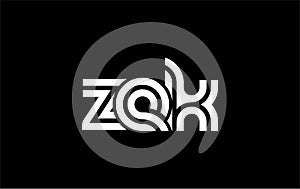 ZEK Creative Unique Modern Letter Logo Design