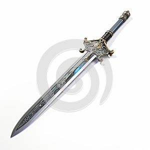 Zelda Shard Warrior Sword - Ancient Art Inspired 3d Backsword