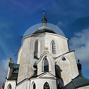 Zelena Hora near Zdar nad Sazavou