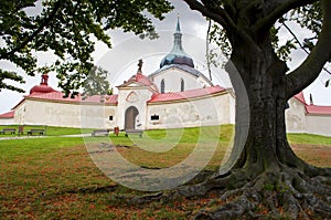 Zelena Hora near Zdar nad Sazavou, Czech Republic