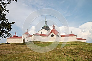 Zelena Hora near Zdar nad Sazavou, Czech Republic