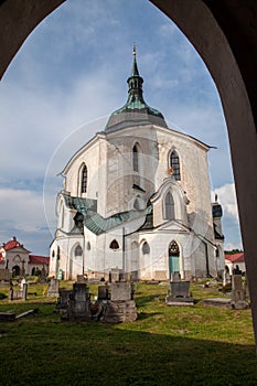 Zelena Hora near Zdar nad Sazavou, Czech Republic