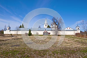 Zelenetskiy Trinity Monastery. Leningrad region