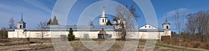 Zelenetsky Trinity Monastery. Leningrad region