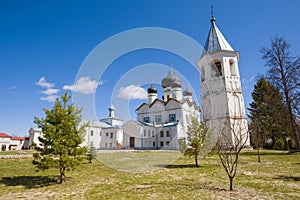 Zelenetsky Troitsky monastery. Leningrad region, Russia