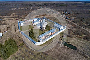 Zelenetsky Troitsky Monastery. Leningrad region, Russia