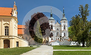 Zeliv Premonstratensian monastery, church and abbey photo
