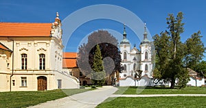 Zeliv Premonstratensian monastery, church and abbey photo