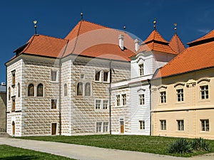 Zeliv Premonstratensian monastery Trckuv hrad and Abbey photo