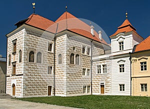Zeliv Premonstratensian monastery Trckuv hrad and Abbey photo