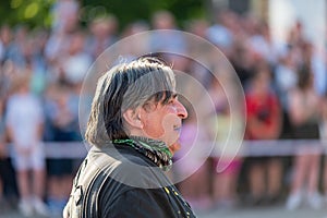 Zeljko Kasap program host close up