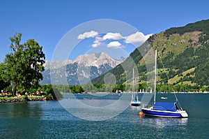 Zell am see photo