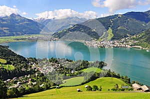 Zell am See, Salzburger Land, Salzburg, Austria photo