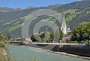 Zell am Ziller,Zillertal Valley,Tirol,Austria