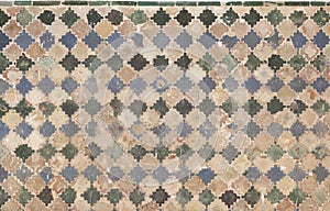 Zellige tile pattern photo