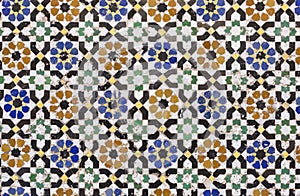Zellige tiles from Morocco