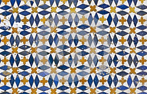 Zellige tiles from Morocco photo