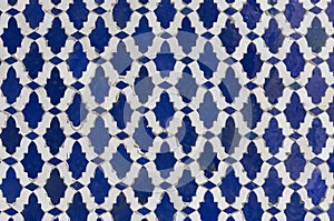 Zellige tiles from Morocco photo