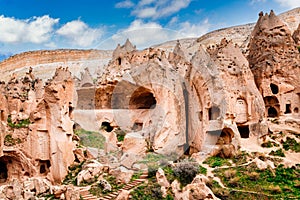 Zelve, Cappadocia, Nevsehir Province, Central Anatolia, Turkey photo