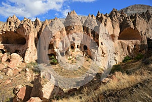 Zelve, Cappadocia, Turkey