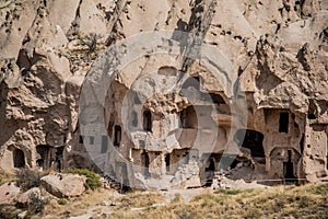 Zelve open air museum, Cappadocia, Turkey