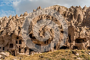 Zelve open air museum, Cappadocia, Turkey photo