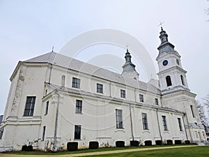 Zemaiciu Kalvarija Basilica, Lithuania