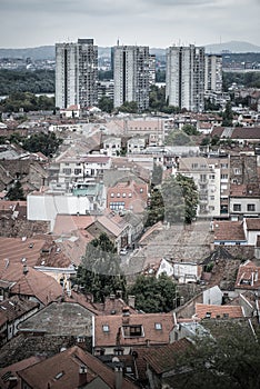 Zemun neighbourhood. Belgrade, Serbia photo