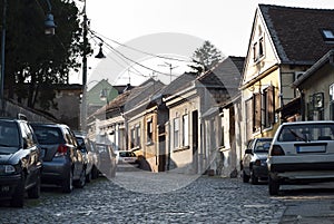 Zemun quarter in Belgrade