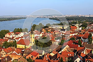 Zemun rooftops, Belgrade, Serbia