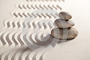 Zen balance for serenity