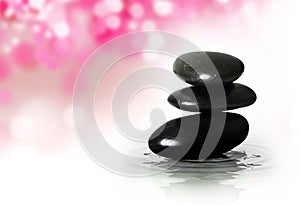 Zen Black Stones