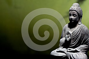 Zen buddha statue img
