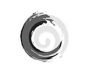 Zen Enso Symbol Design