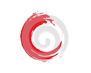 Zen Enso Symbol Design