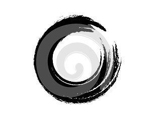 Zen Enso Symbol Design