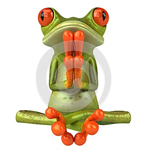 Zen frog