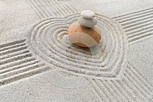 Zen garden photo