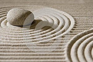 Zen garden