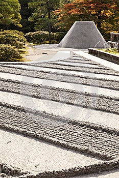 Zen Garden at Ginkakuji