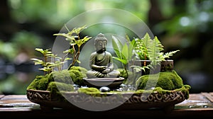 Zen garden, Harmony and peace concept.