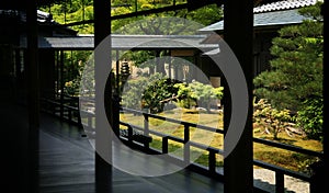 Zen garden in Kyoto