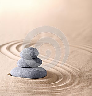 Zen garden spirituality purity spa background