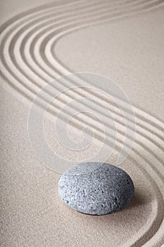 Zen garden spirituality purity spa background