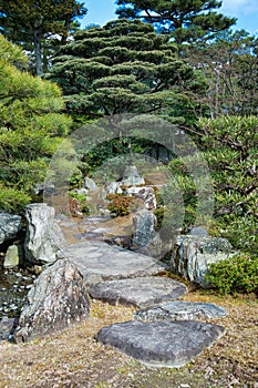 Zen garden from Tokyo Imperial Palace